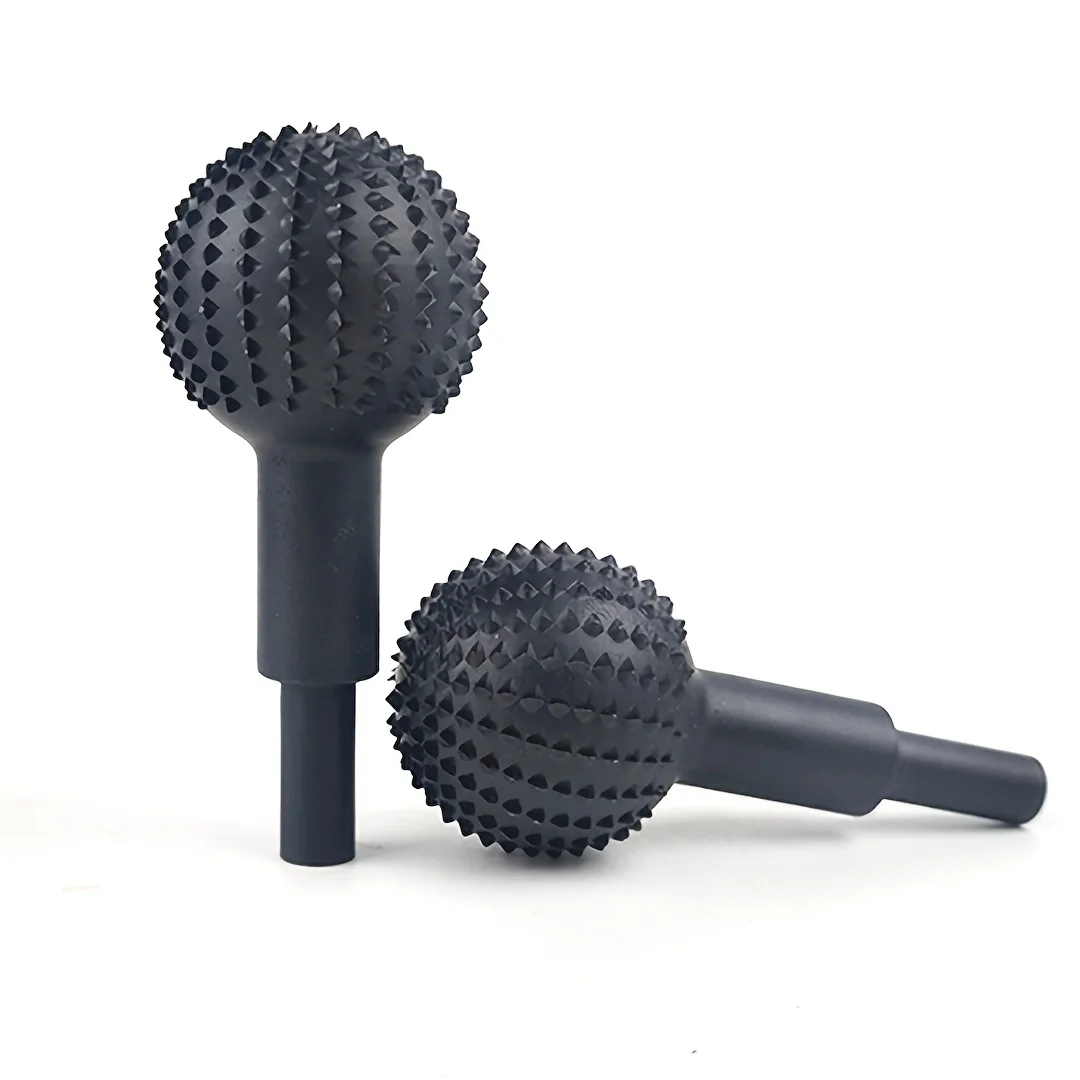 1Pc Multifunctional Woodworking Ball File, Angle Grinder Spherical Grinding Disc, Tapered Ball Head, Durable Steel Structure