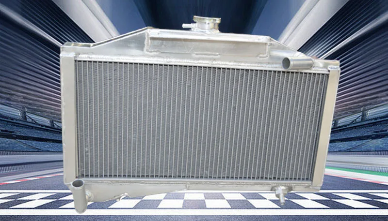 FOR MORRIS MINOR 1000 948/1098 ALUMINUM RADIATOR  M/T 1955-1971 56 57 1956 1957 1958 1959 1960 1961 1962 1963 1964 58