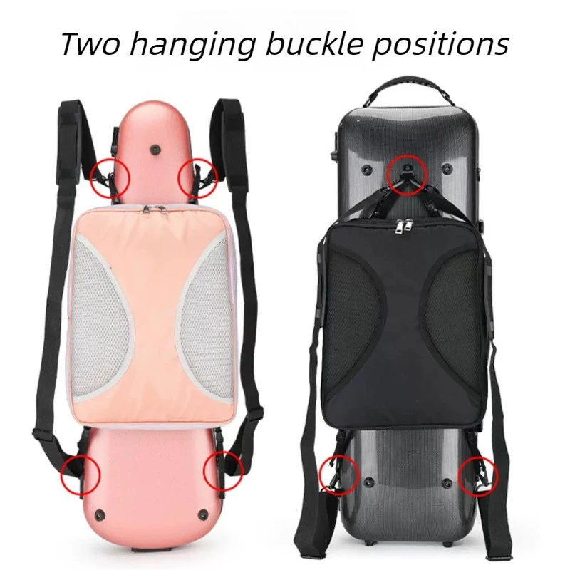 Portable Music Score Bag Violin Box Expansion Bags Waterproof Music Book Storage Bag Instrument Box Expansion Hanging Bags
