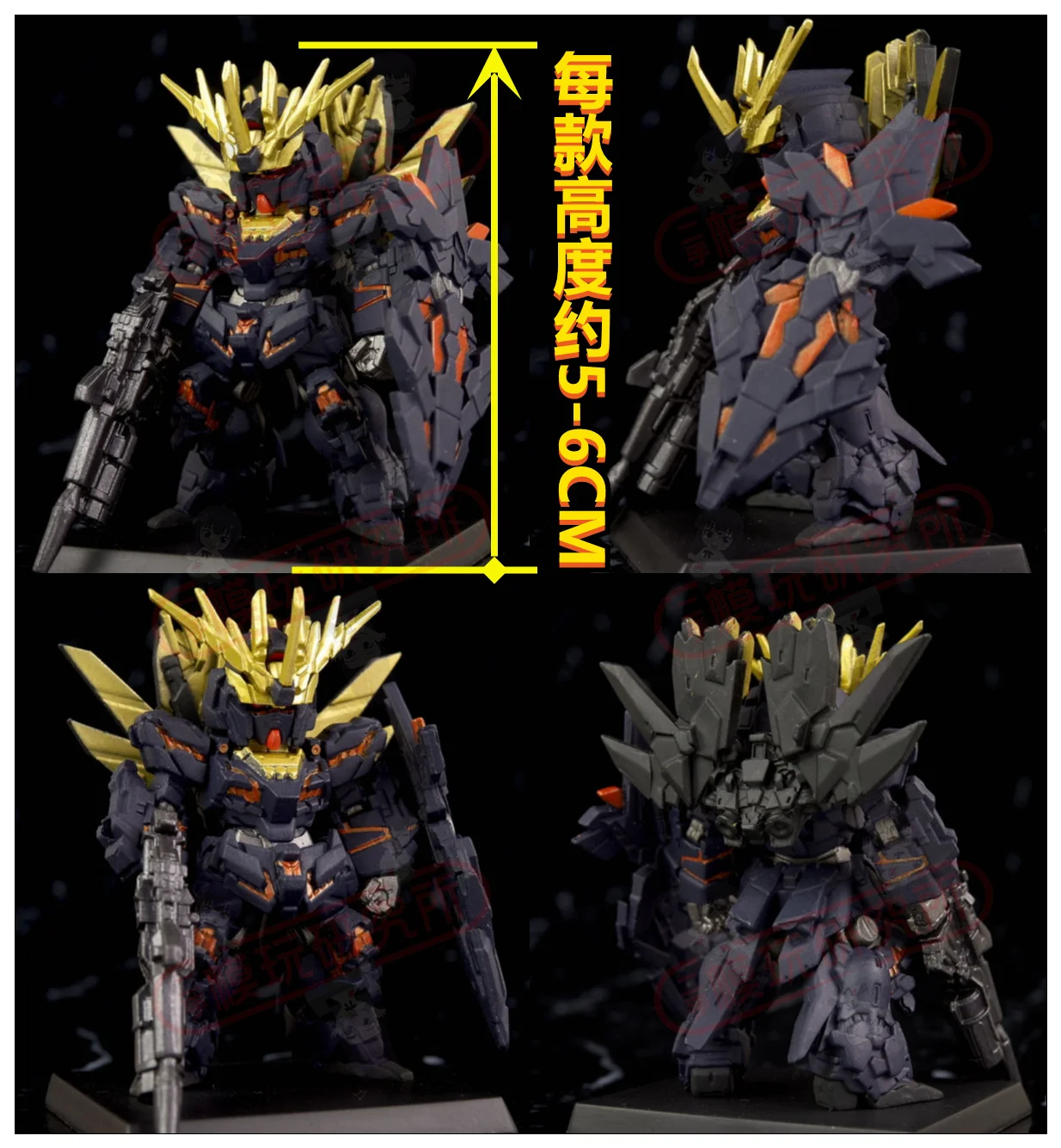 Gundam FW CONVERGE Capsule Toy — новое издание, коллекционная фигурка Единорога и Банши Vol.15/16/22 UC