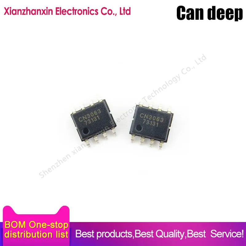 

10PCS/LOT CN3063 SOP-8 Lithium battery management chip