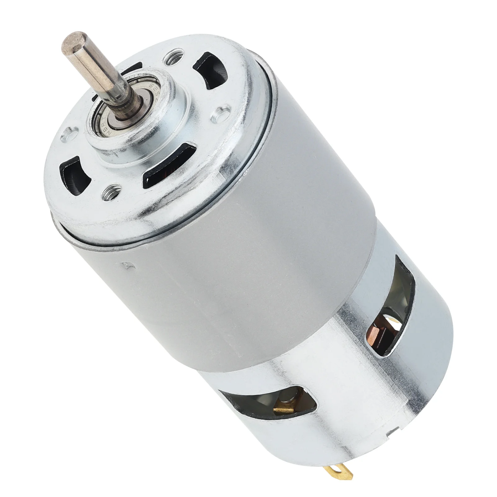 

795 DC Motor 12000RPM 12-24V Large Torque Micro Motor with Double Ball Bearing for Power Tools / Vacuum Cleaners / Fans