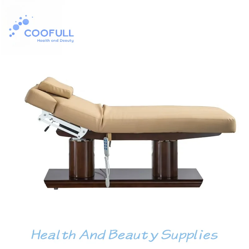 Coofull SHILU Heated Electric Beauty Bed Spa Treatment Table for Facial Care Esthetician Salon and Wellness Center