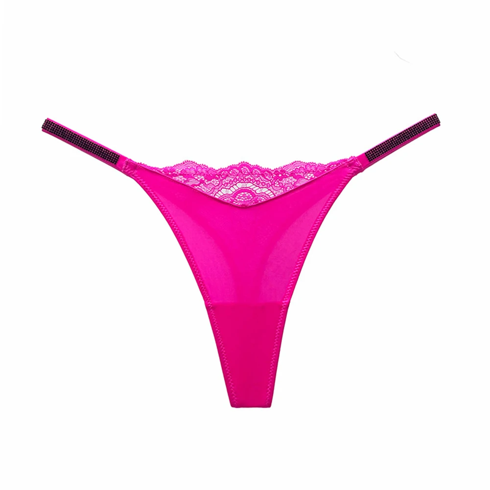Women Sheer Bikini G-string Thongs Adult Underwear Soft Underpants Solid T-back Low Rise Panty Sexy Lingeries Women Panties