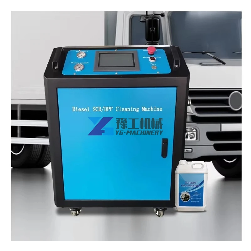 Car Detailing Garage Equipment Car Care DPF/Gpf/SCR Cleaning Machine