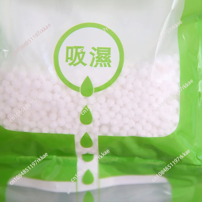 10Pcs hanging wardrobe moisture-proof bag moisture-absorbing bag dehumidifying desiccant