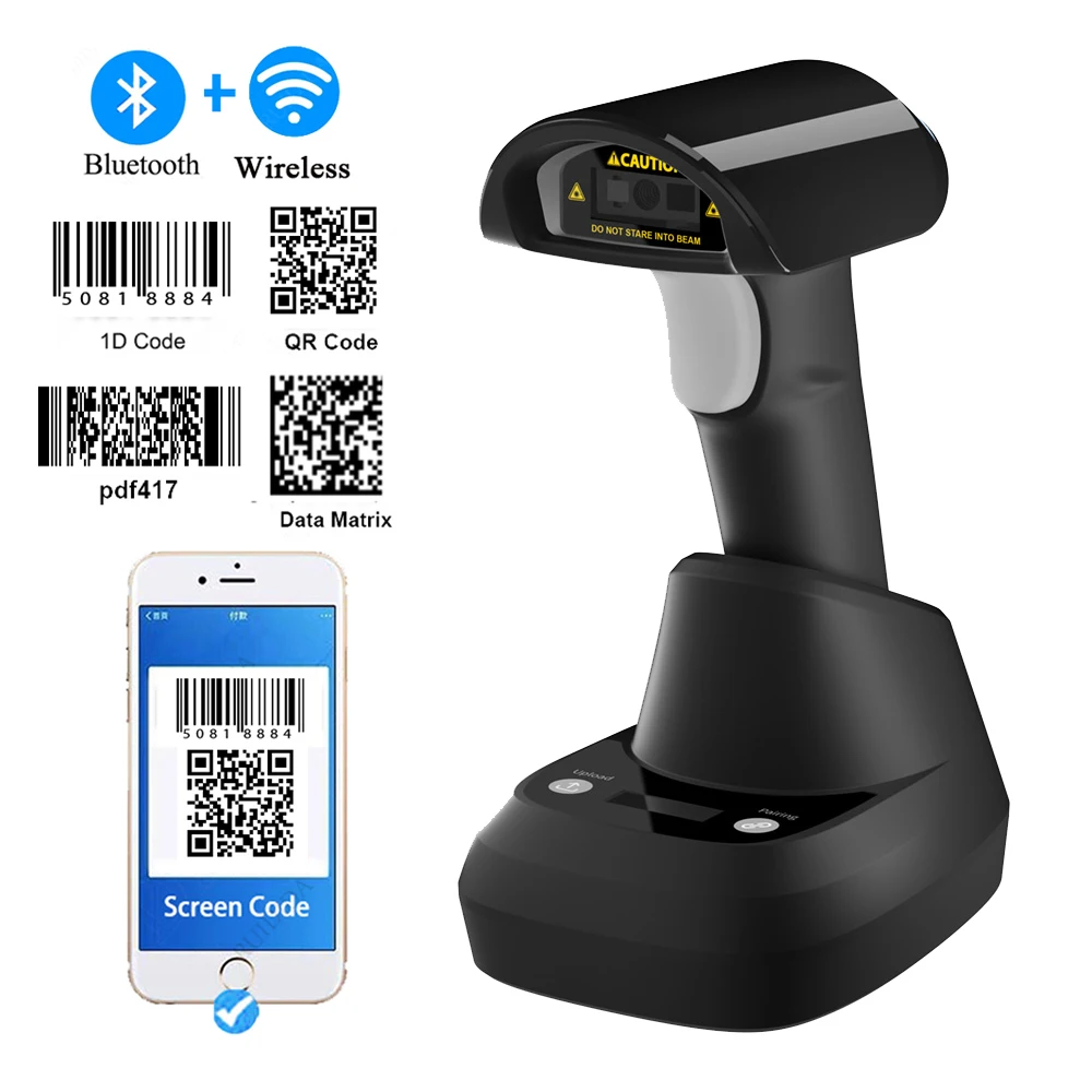 QR Code Hand Scanner: De Beste Keuze voor Efficiënte Scanning in 2024?