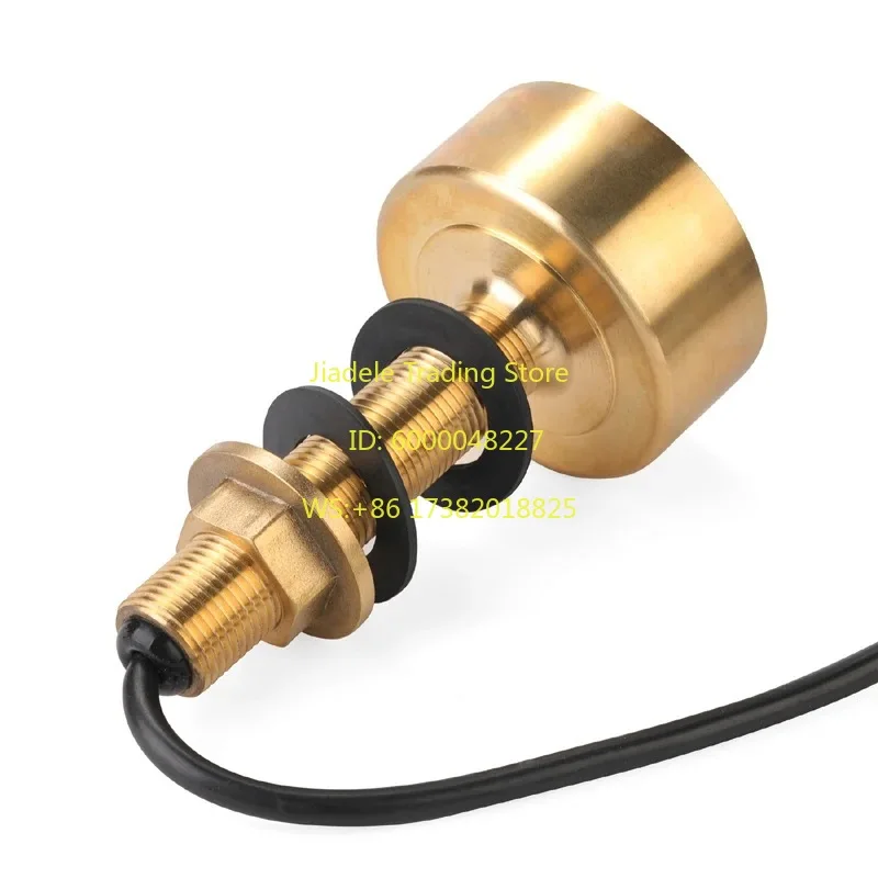 Transdutor MD-25 8 Pinos com Cabo de 10M, Transdutor Sonar à Prova d'Água 600W