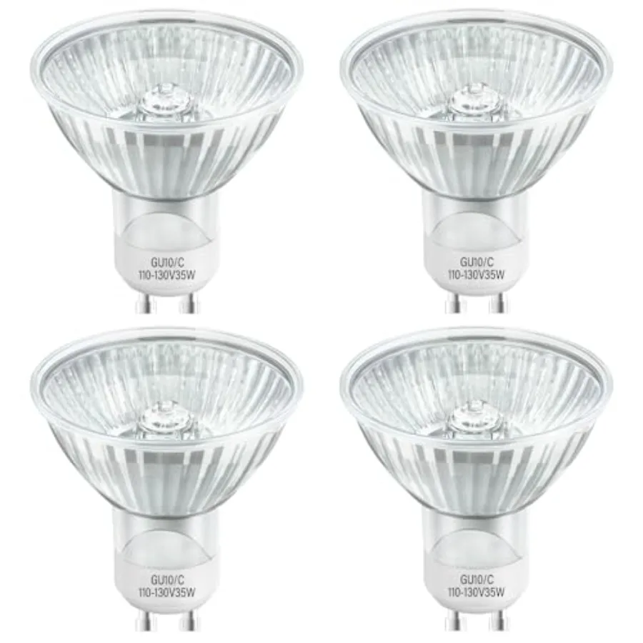 4Pcs Candle Warmer Light Bulbs, 35 Watt Wax Warmer Bulbs with Adjustable Temperature Height for Full Size Candle Warmer Lamp, L