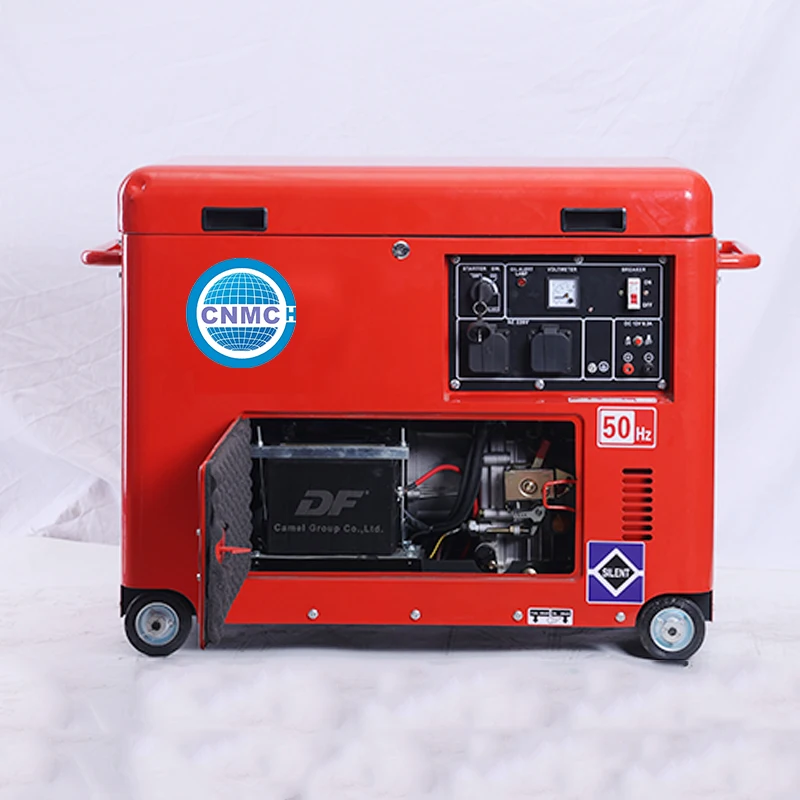5.5kw Max Output  Generator 110V/220v Dual Voltage 60HZ Engine 420cc Single-Cylinder, Vertical, 4-Stroke Air-Cooled