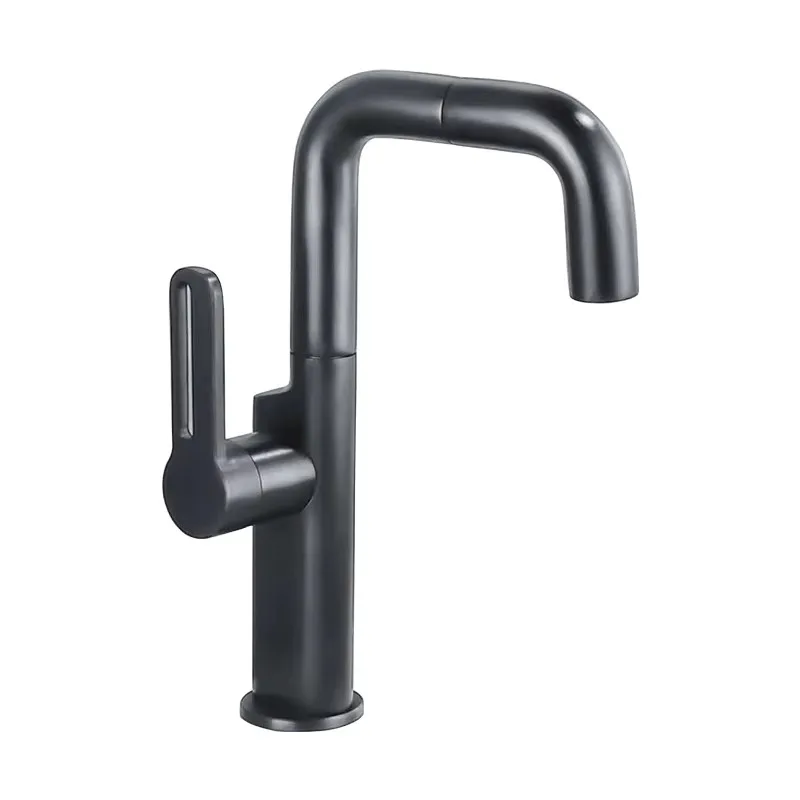 

New Design Universal Rotating Bathroom Faucet Modern Household Basin Hot and Cold Bathroom Mixer Faucet