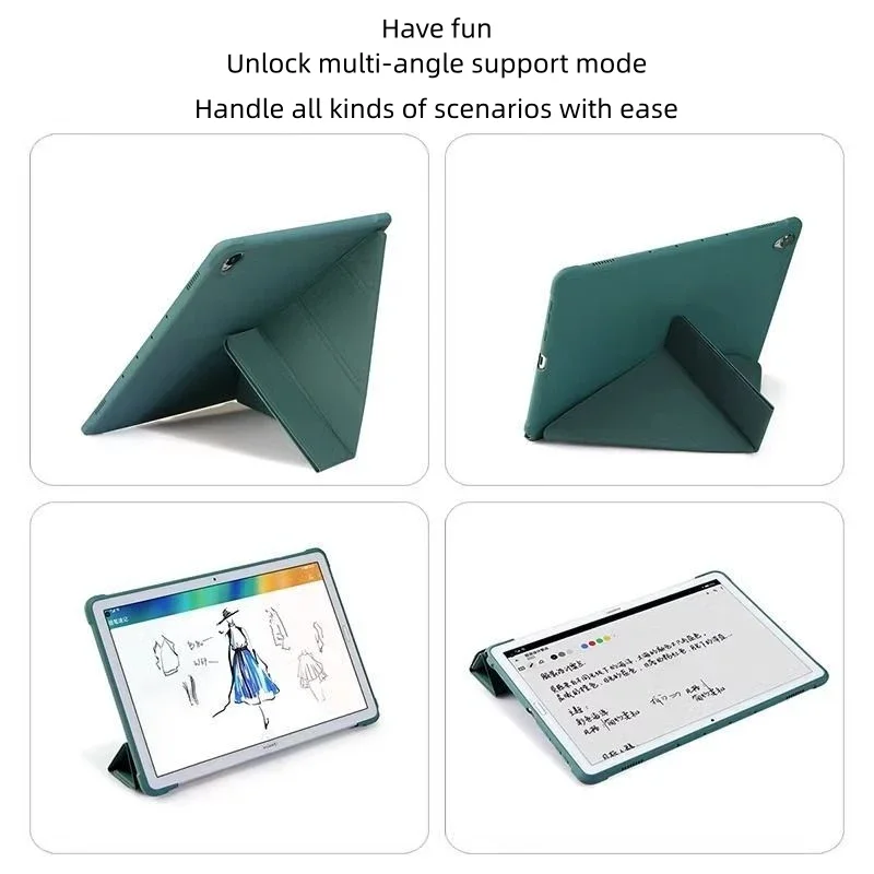 For iPad Pro 11 2024 Case Air 11 Air 4 Air 5 10.9 For iPad 10.2 9th 10th 7th 8th Generation Case Air1 2 9.7 Pro11 2018 2020Cover