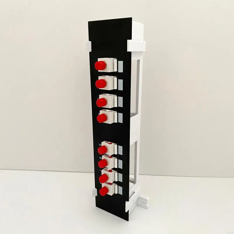 E1pf для оптическое волокно настенное крепление Ethernet Кабельное стержень Keystone- RJ45 Coupler