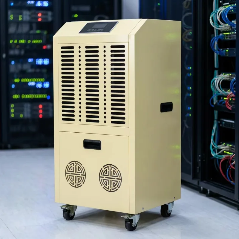 Airo 60L/Day Commercial Grade Dehumidifier Air Dryer Moisture Absorber Portable Professional Heavy Duty R410A Household Use