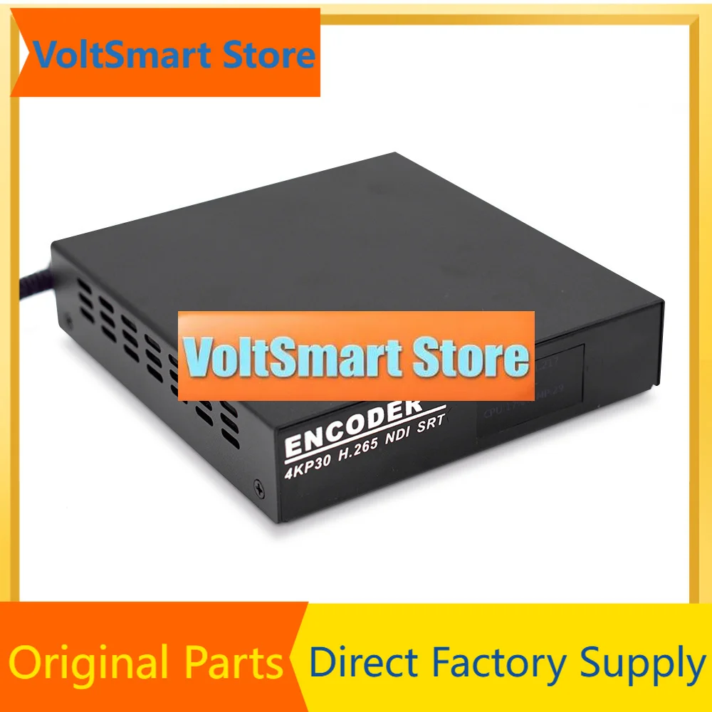VoltSLink Pi ENC2 Hisilicon Hi3531DV100 HDMI/NDI Encoder Decoder HD H.265+smartP AVBR/RTMP/RTSP/Live Broadcast YouTube Facebook