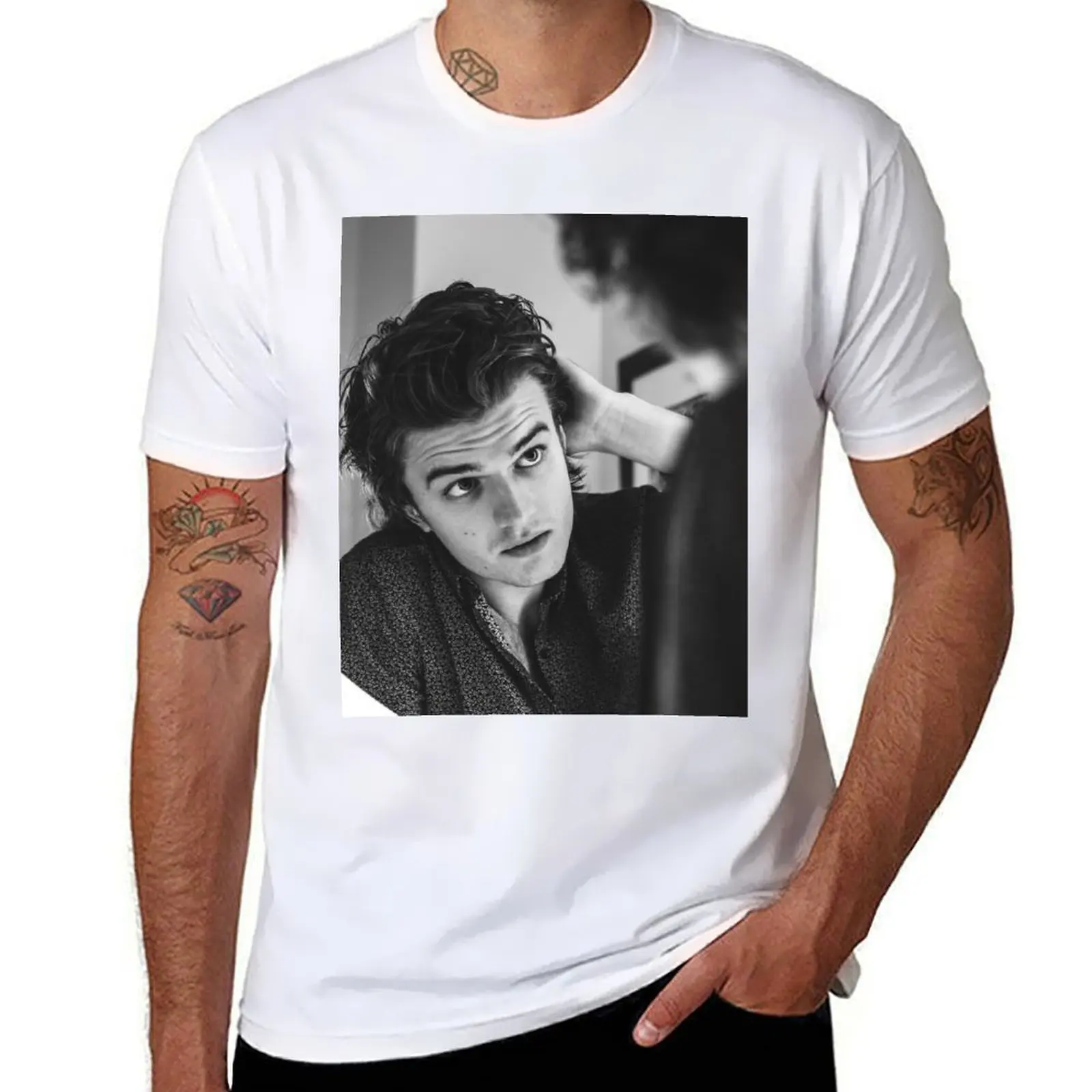 

Joe man plain T-Shirt cotton Keery t man t shirt shirt