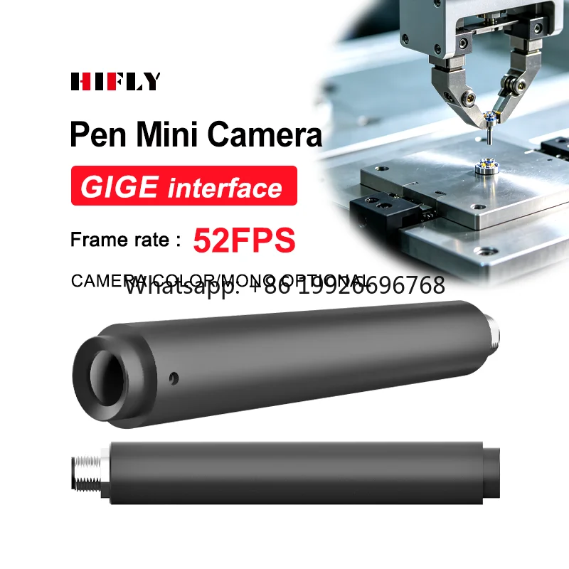 2.3MP 52FPS M12 Lens Interface Support Multi-camera Collaboration Mini Round Industrial Camera