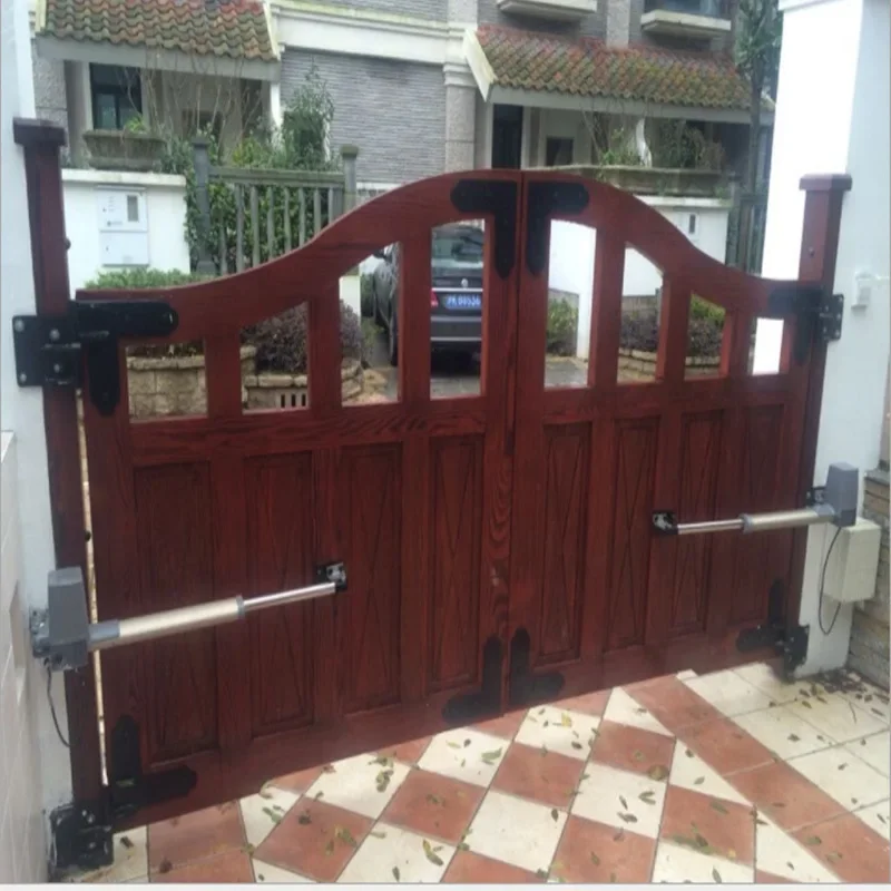 300KG villa electric door opener straight arm door covering machine