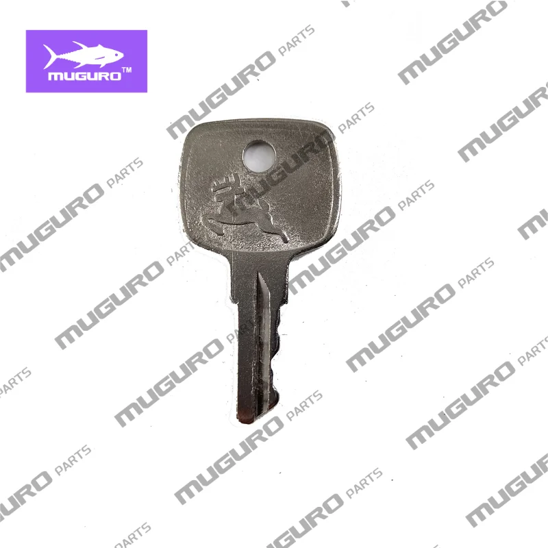Excavator Parts Start Key Ignition Starting Key Side Door Key for JOHN DEERE E130 140 210 240 260 300 360
