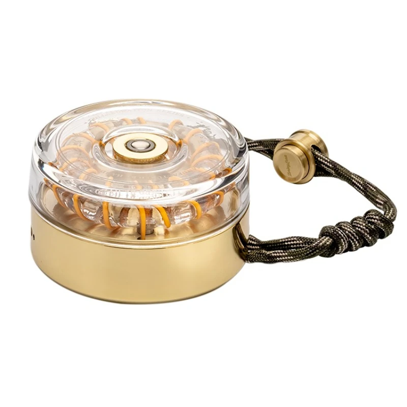 

Настольная лампа для украшения кемпинга на открытом воздухе, дышащий свет, атмосфера, перезаряжаемый ночник