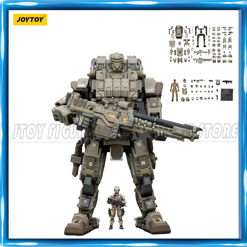 

[Пред заказ] JOYTOY 1/25 Фигурка APOC Series Sky Striker Precision Strike Mech UNSC Assaulter Samuel Аниме фигурки Игрушки