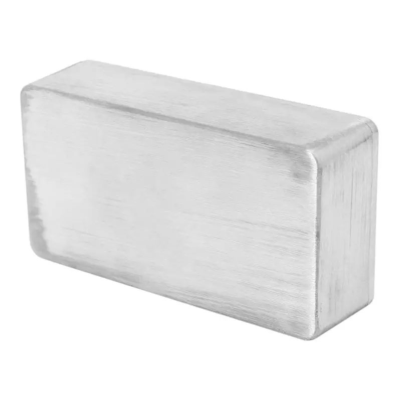 AA90-15 Pcs Guitar Effects Pedal Aluminum Stomp Box Enclosure For DIY Guitar Pedal Kit 1590B