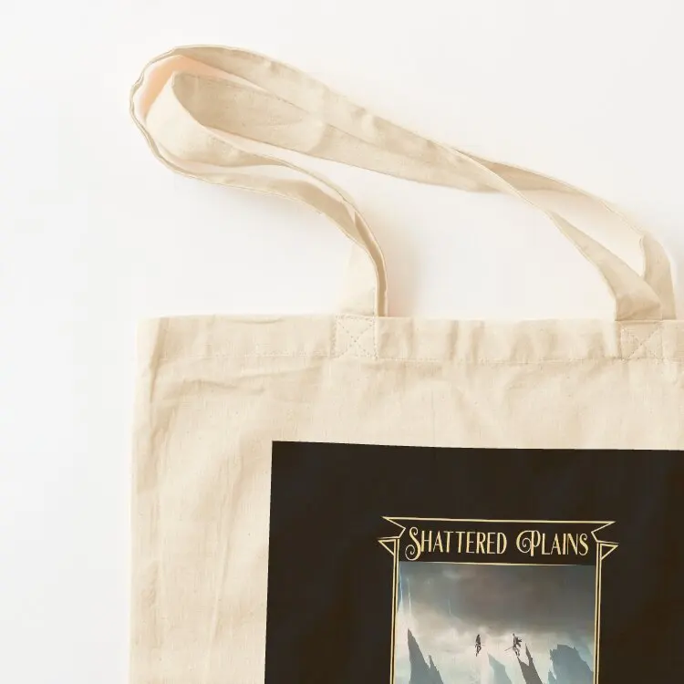 Shattered Plains - Stormlight Archive Tote Bag eco bag folding shoping bag shopping large tote