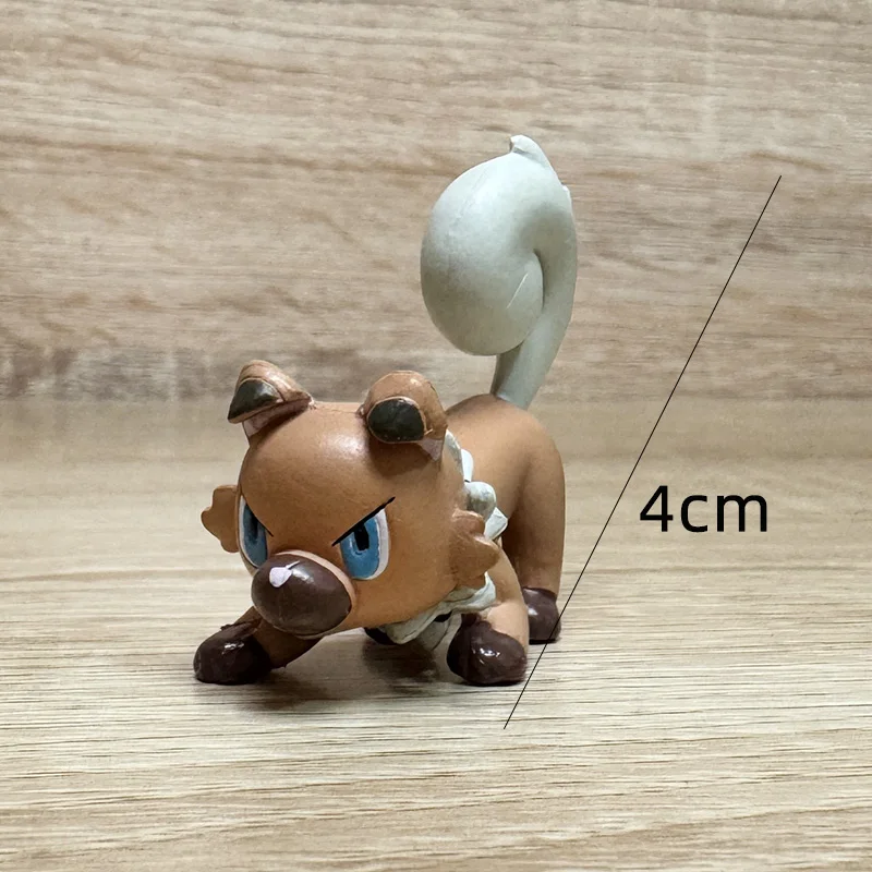 Pokemon Tiny Figure Pikachu Rockruff Model Bulbasaur Charizard Pocket Monster Action Figure  Childrens Gift