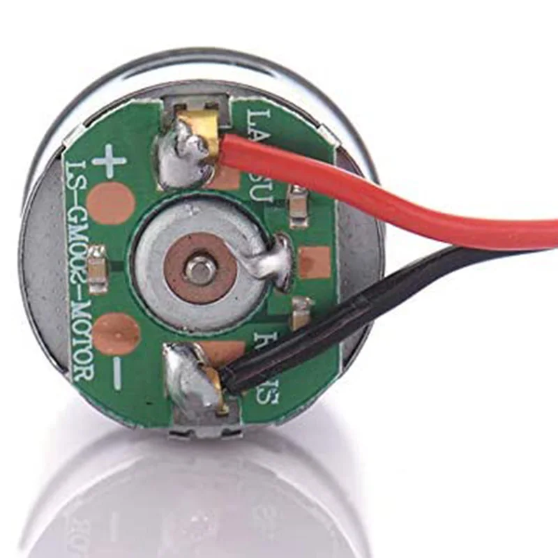 FBIL-15-DJ01 390 Motor With Gear Car Parts For S911 S912 9115 9116 RC Car 390 Motor Electric Brushed Motor Replacement