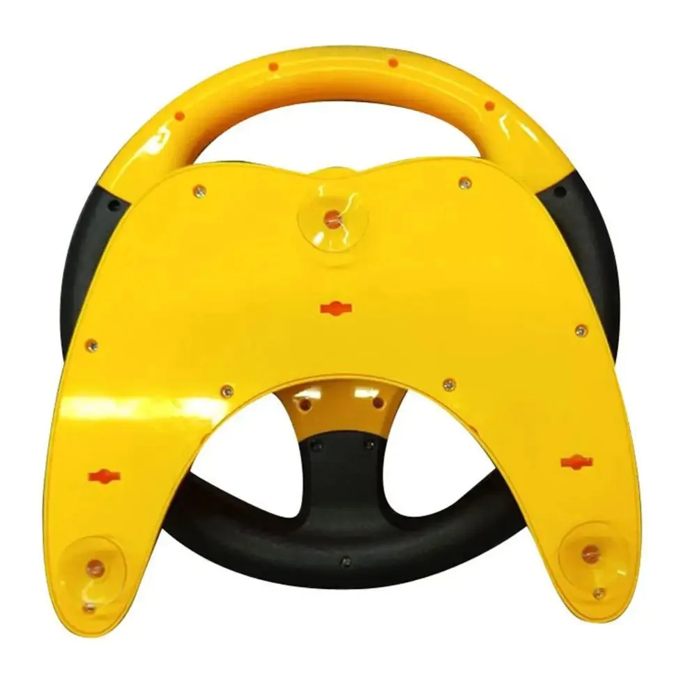 

360 ° Rotation Simulation Steering Wheel Toys Montessori Early Education Steering Wheel Vocal Toys Interactive Simulation