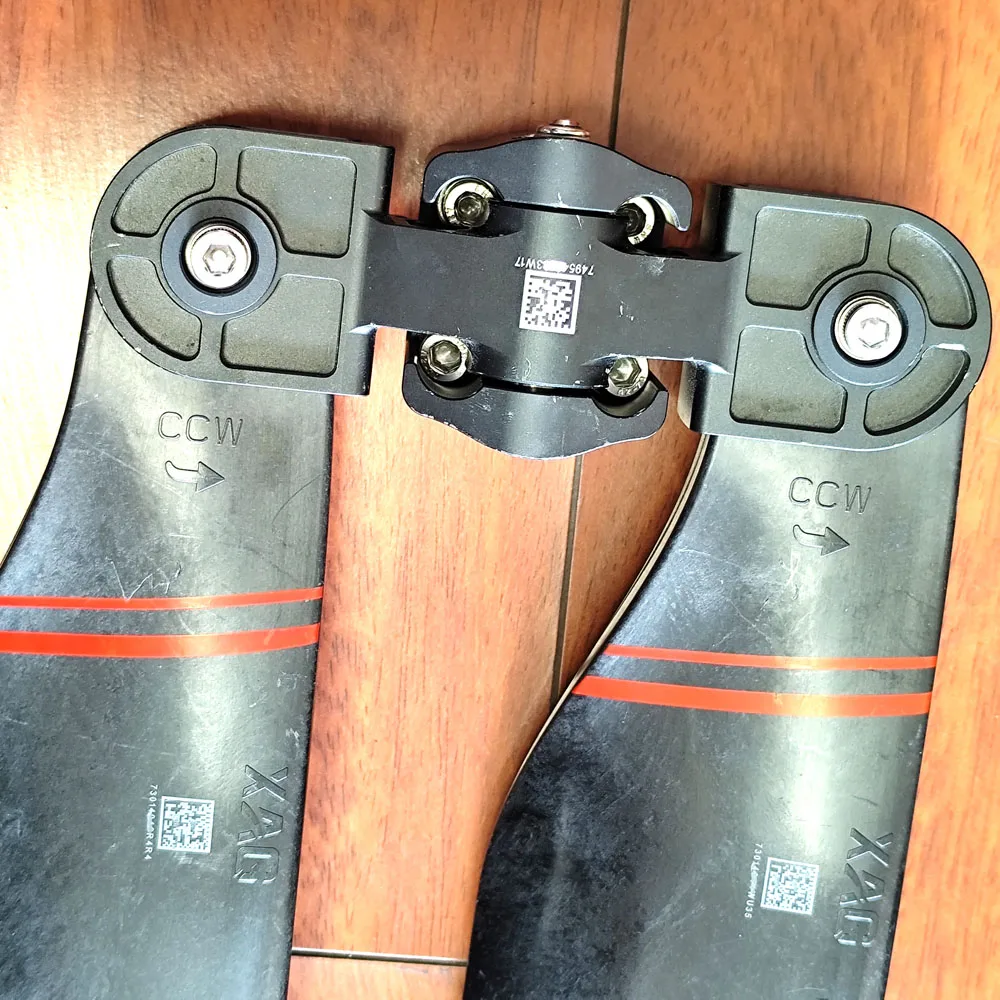 A55 CCW Propeller Plant Protection Drone EVTOL Adapter propulsion system Paragliding blade motor accessories