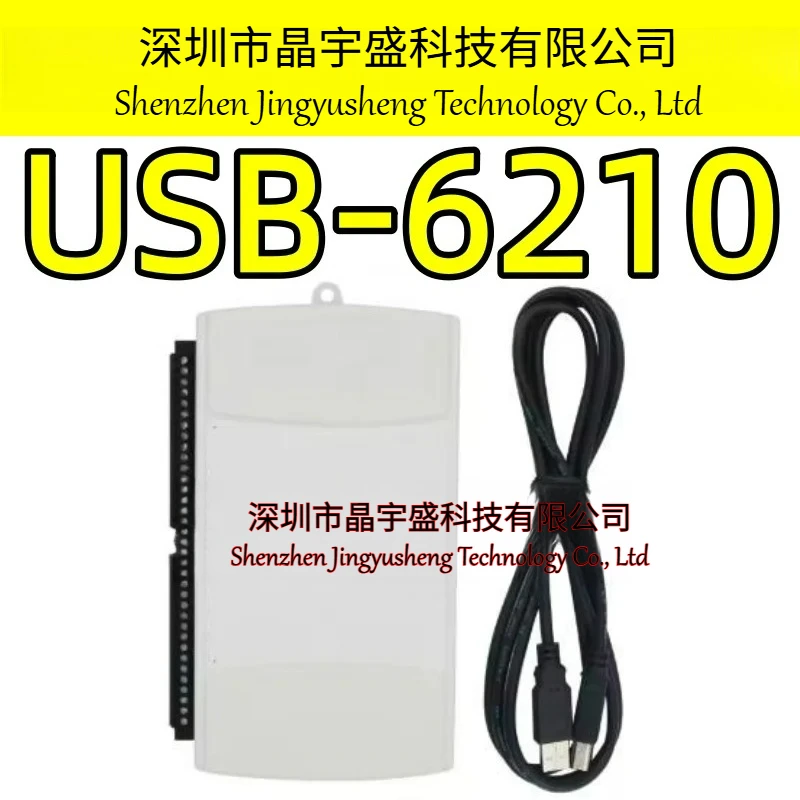 New Original USB-6210 OEM Data Card DAQ USB 779675-01 16 Input 16Bit 250KS/s I/O For NI