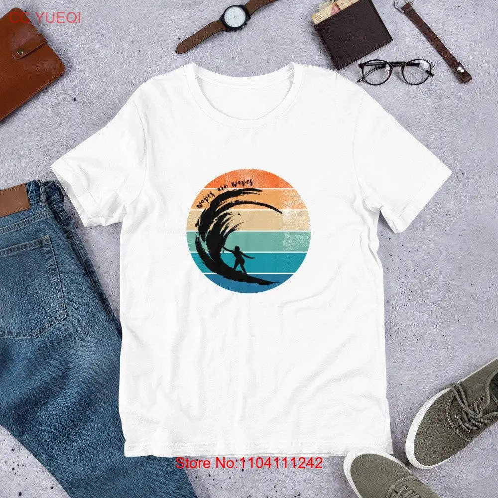 Something Corporate Band Inspired T Shirt Death Grip Lyrics Waves Are Female Surfer Andrew McMahon In The Wilderness