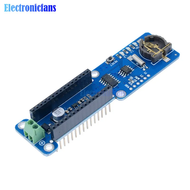 Nano V3.0 Registrazione Dati Shield per Arduino/Micro Data Logger Registratore Nano Modulo 3.3V con Interfaccia Sd Card orologio in Tempo Reale Rtc