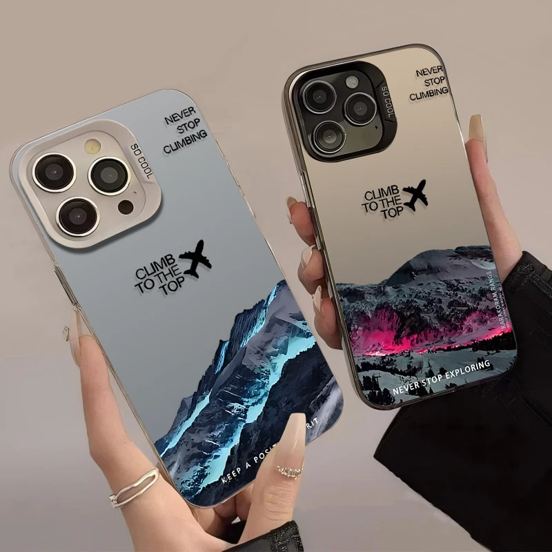 حافظة طائرات سنو ماونتن بيك لهاتف شاومي بوكو X7 X6 X5 X3 NFC F7 Ultra F6 F5 Pro F4 F3 GT M5S C65 C75 M3 M4 M5S M6 Pro 4G 5G #1