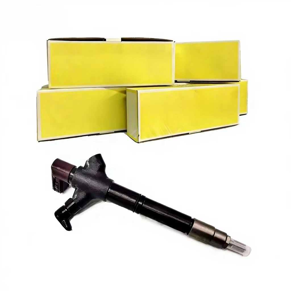 23670-26060 Common Rail Fuel Injector Fuel System Spare Parts Accessory For Industrial Excavator Equipment Servicing