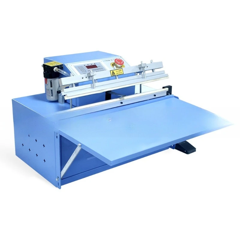 

Desktop desktop small external pumping vacuum packaging machine, commercial evacuation sealing machine, food dry and wet air ext