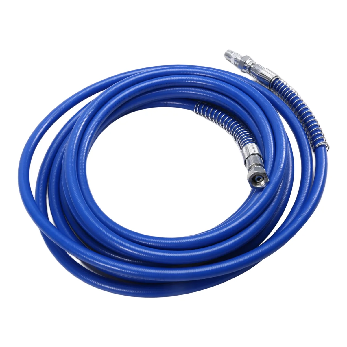 

2025+1/4Inch Airless Paint Hose High Pressure Universal Paint Sprayer Flexible Fiber Tube 3300 PSI (25FT, Blue)
