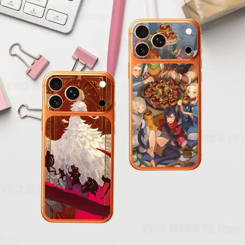 

Cute Anime D-Delicious in D-Dungeon For Iphone 17 Pro ProMax Back Protective Decorative Sticker Back Cover