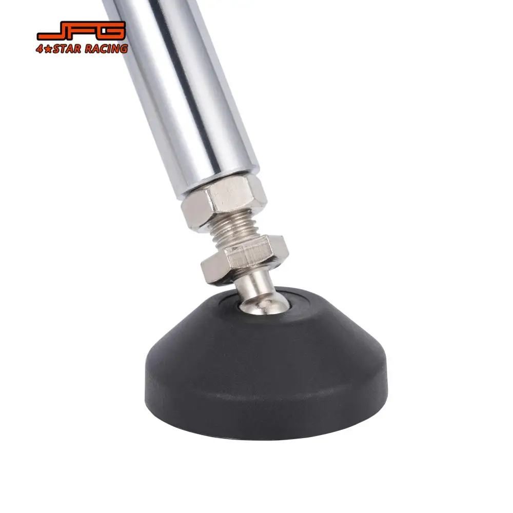 عجلة حامل رفع الدراجات النارية ركلة Paddock حامل أداة عالمية لدعم الجبهة الخلفية أدوات إصلاح الإطارات القابلة للطي الترابية E-Bike