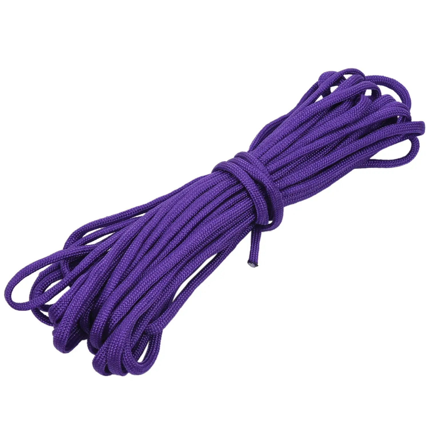 Paracord 550 Parachute Rope 7 Core Strand for Climbing Camping Buckle Rope Purple 25FT BH