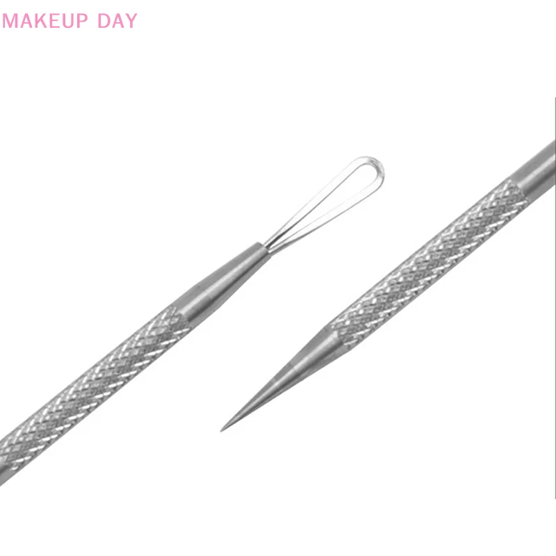 Blackhead pimples pimples pimples pimples blemish Extraction removal Double-headed Stainless Steel Needle removal Tool Facial Sk