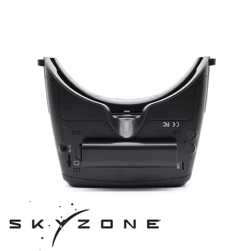 Skyzone Cobra Lite FPV Goggles Racing Drones 480x272 LCD 32GB DVR 50 FOV Receiver Diversity Airplane Headband Accessory RC Usage