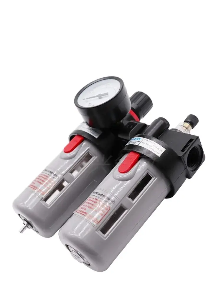Pneumatic Air Source Treatment Unit - BFC-2000/3000/4000 Series, Dual-Stage BFR+BL Pressure Regulator & Oil-Water Separator image 5