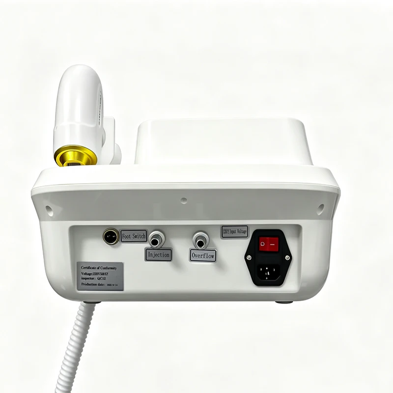 Mini Professional Diode Laser Hair Removal Device 4000w HighPower 755nm 808nm 1064nm Painless Permanent Alexander Cooling Handle