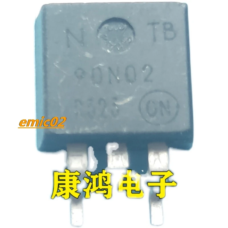 10pieces Original stock  NTB90N02 TO-263  MOS 90A 24V