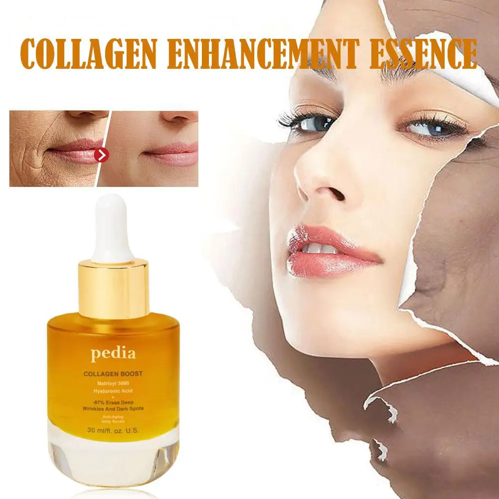 30ml Pedia Advanced Collagen Boost Anti Aging Serum Anti Wrinkle Hyaluronic Acid Anti Aging Collagen Whitening Moisturizing Skin