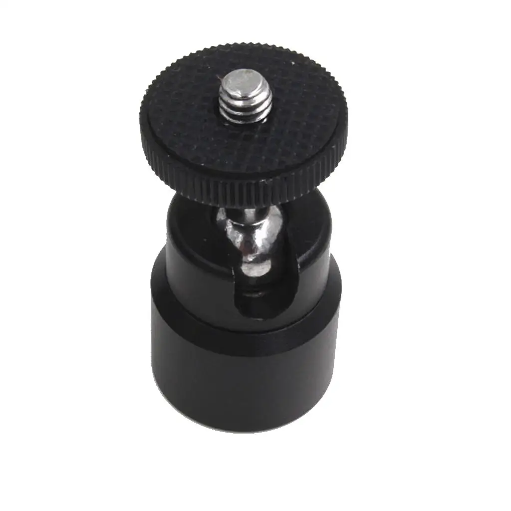 Tripod Ball Head Bracket Holder Mini 3/8 Screw Swivel Mount 360 Degree for Digital Camera Stand