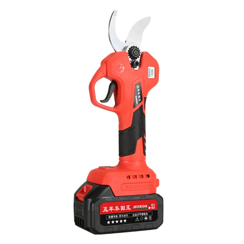 Suitable forElectric scissors fruit tree pruning branches greening garden scissors extended rod pruning foreign trade cross-bord