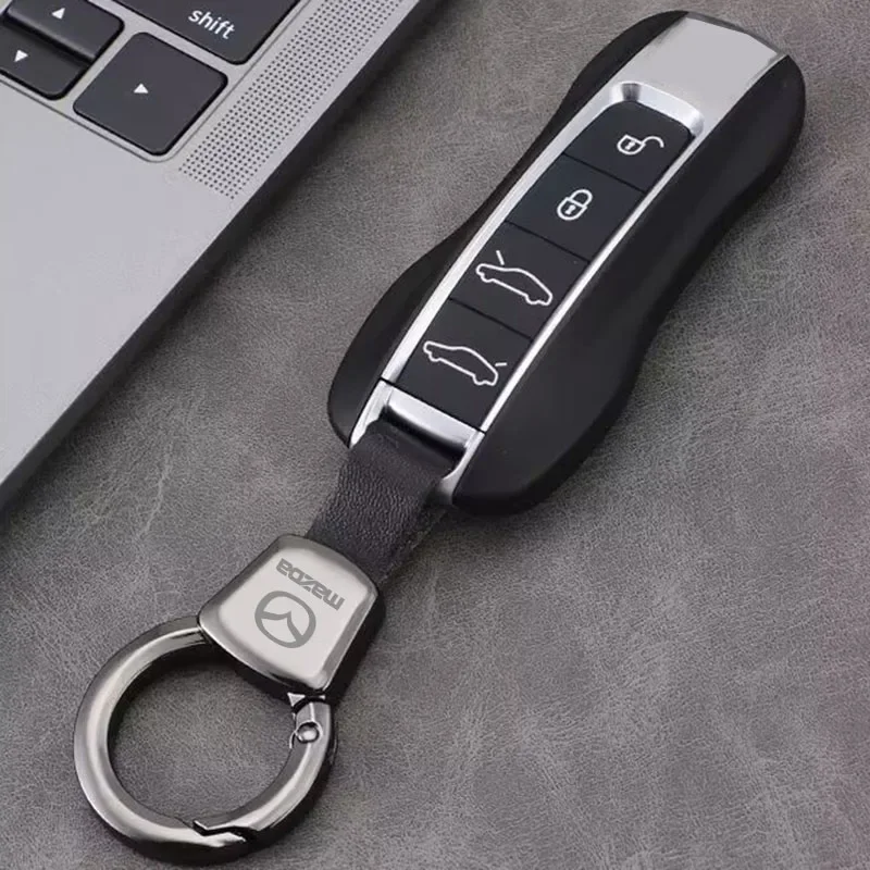 

Новый металлический автомобильный Стайлинг, брелок для ключей с подвеской для Mazda 2 3 6 323 626 Rx8 Rx7 Mx3 Mx5 Axela Speed Cx9 Cx7 Cx6 Cx5 Atenza